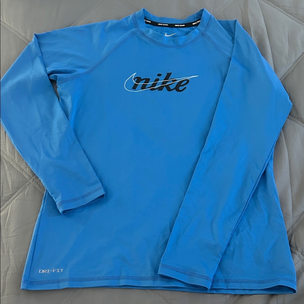 Nike Swim Long Sleeve Shirt